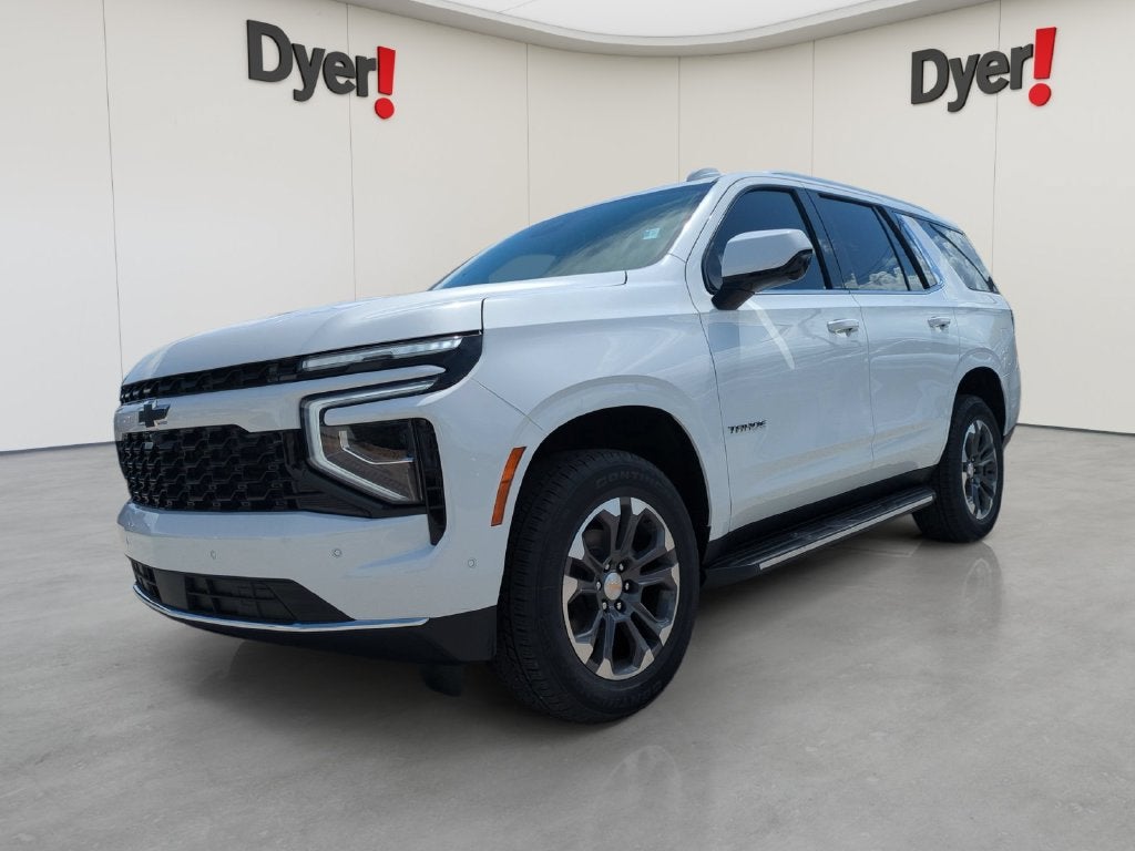 2026 Chevrolet Tahoe LS