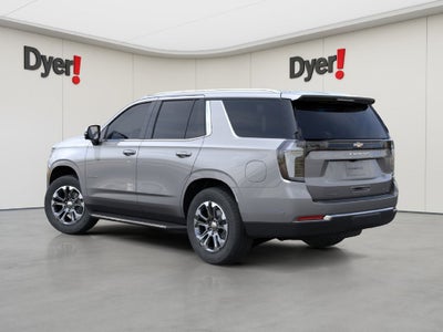 2026 Chevrolet Tahoe LT