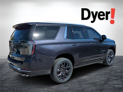 2026 Chevrolet Tahoe Premier