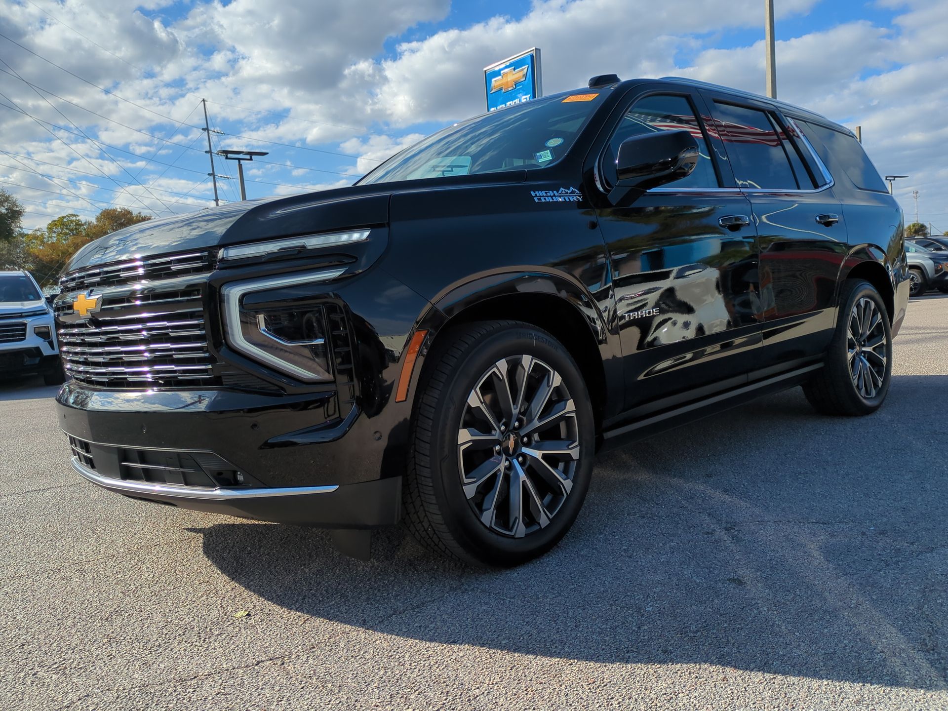 2026 Chevrolet Tahoe High Country
