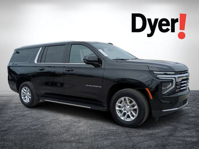 2025 Chevrolet Suburban