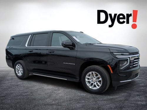 2025 Chevrolet Suburban LT