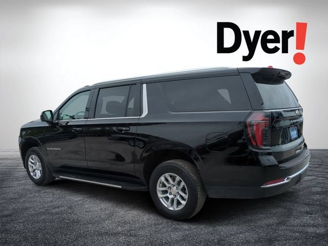 2025 Chevrolet Suburban LT