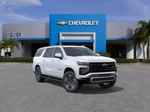 2026 Chevrolet Suburban Z71