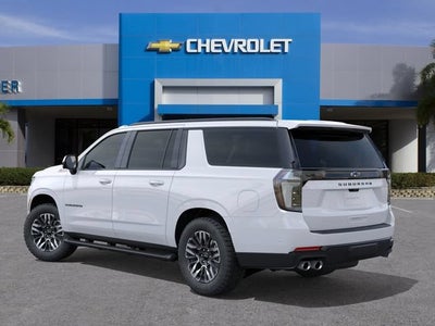 2026 Chevrolet Suburban Z71