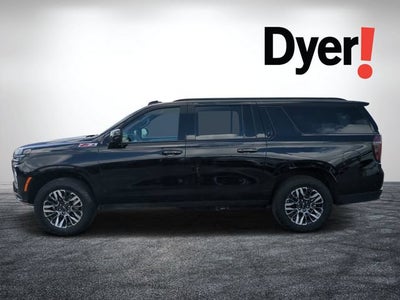 2025 Chevrolet Suburban Z71