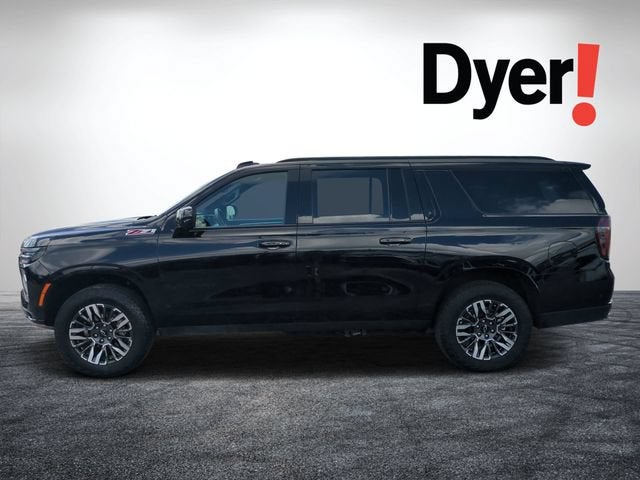 2025 Chevrolet Suburban Z71