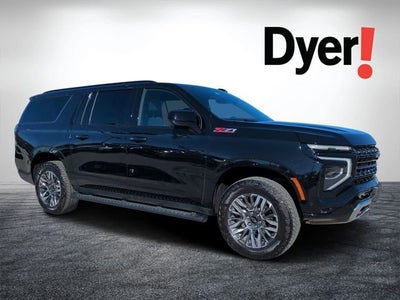 2025 Chevrolet Suburban Z71