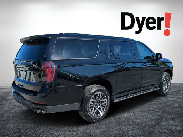 2025 Chevrolet Suburban Z71