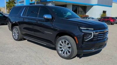 2026 Chevrolet Suburban Premier