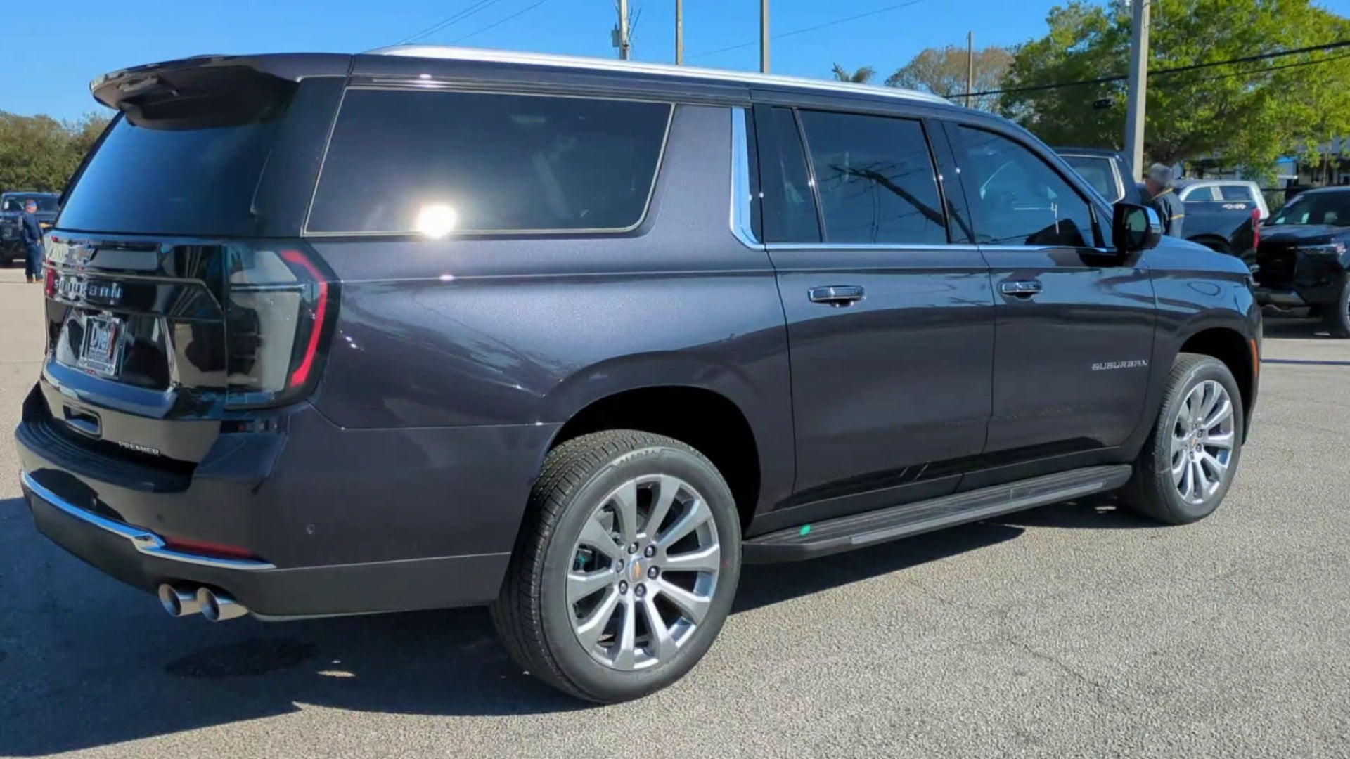 2026 Chevrolet Suburban Premier
