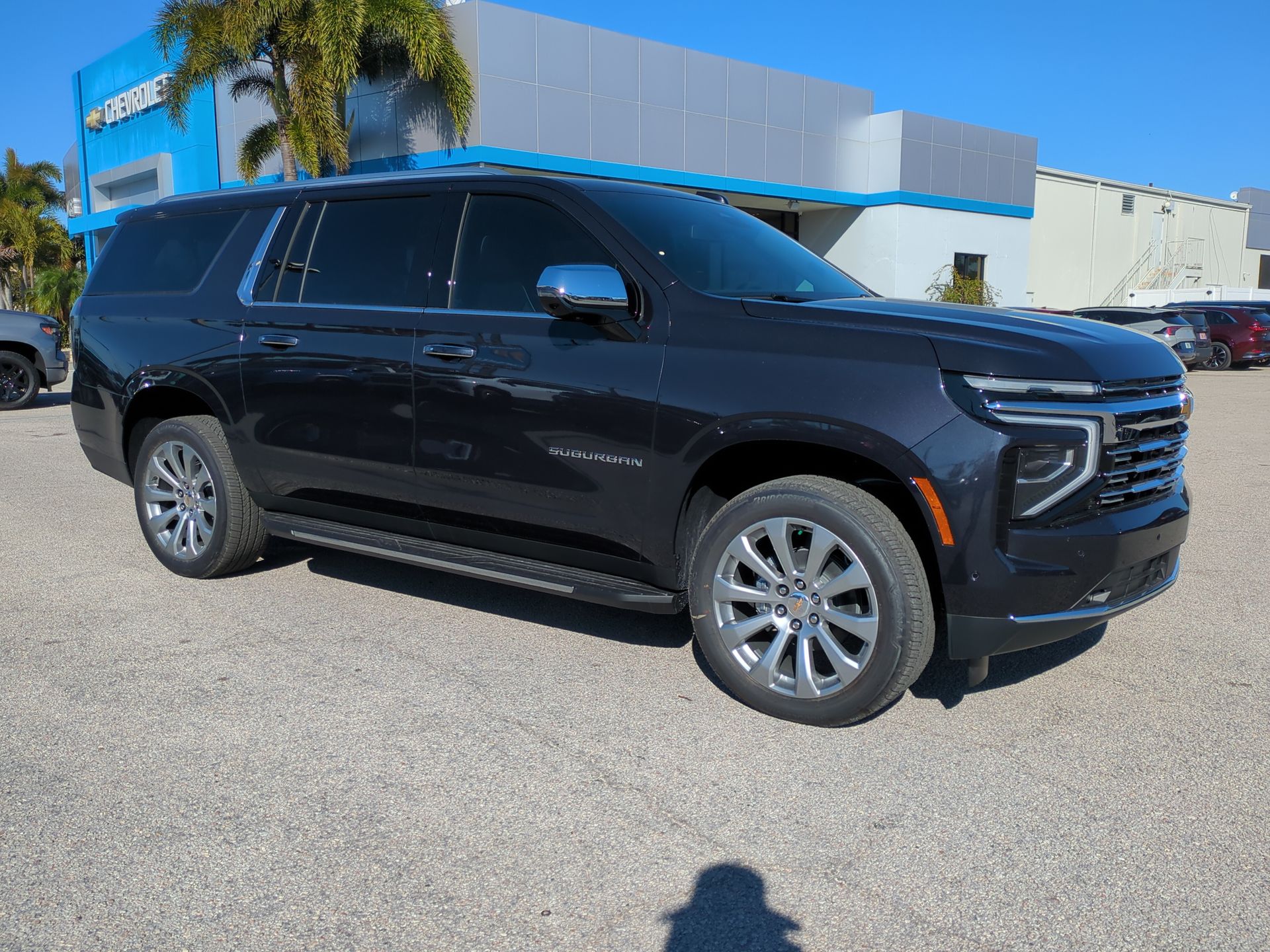 2026 Chevrolet Suburban Premier