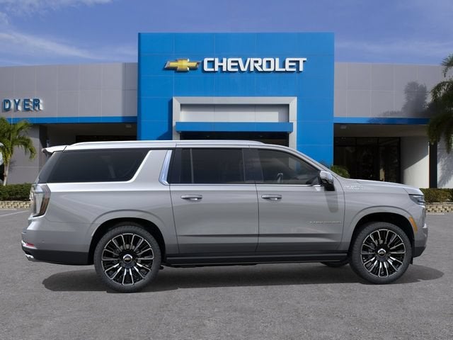 2026 Chevrolet Suburban High Country