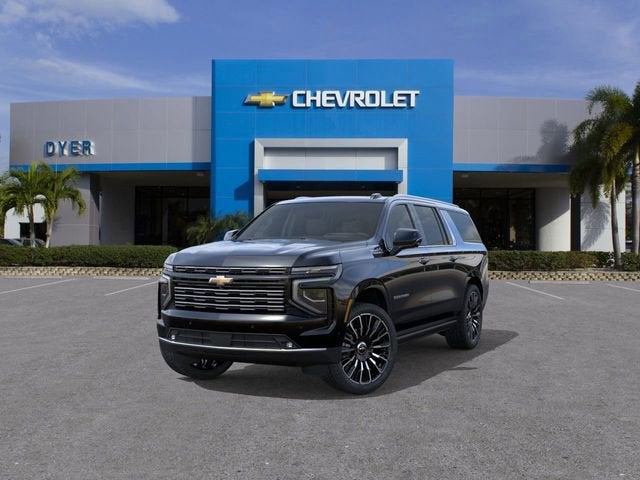 2026 Chevrolet Suburban High Country