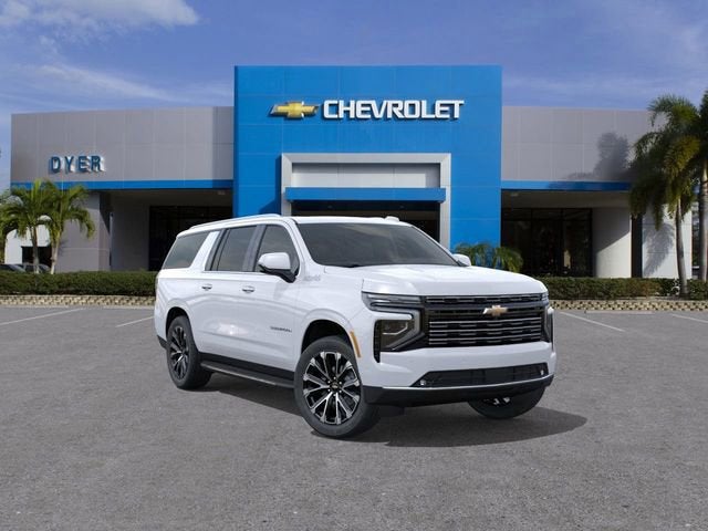 2026 Chevrolet Suburban High Country