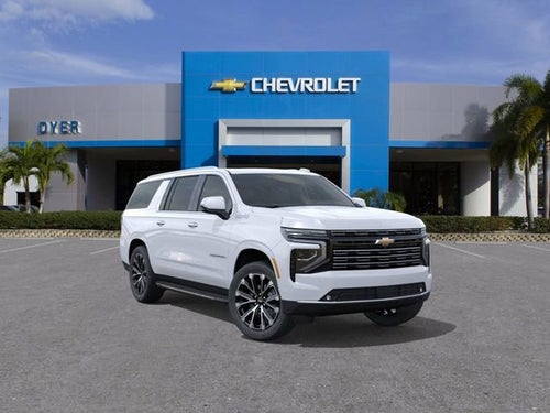 2026 Chevrolet Suburban High Country