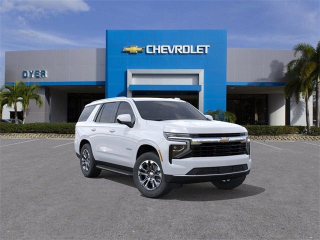 2026 Chevrolet Tahoe LS