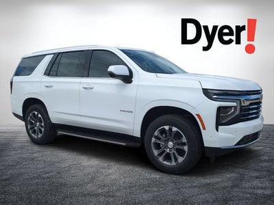 2026 Chevrolet Tahoe LT