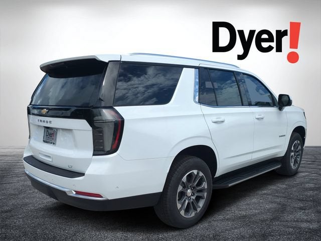 2026 Chevrolet Tahoe LT