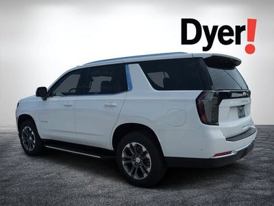 2026 Chevrolet Tahoe LT