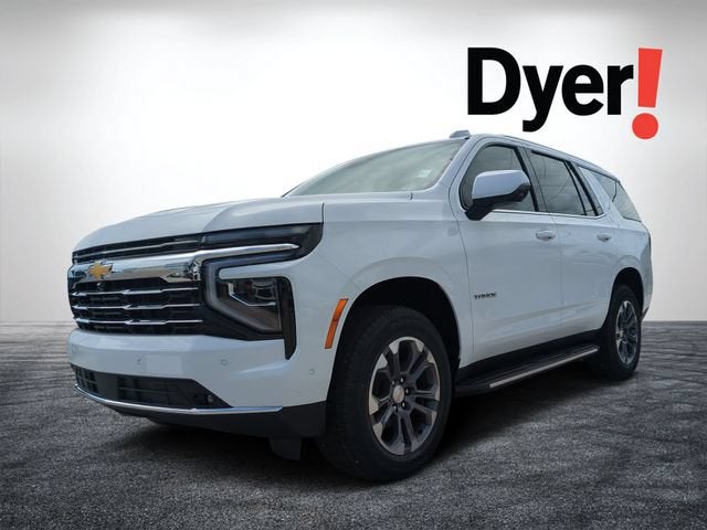 2026 Chevrolet Tahoe LT