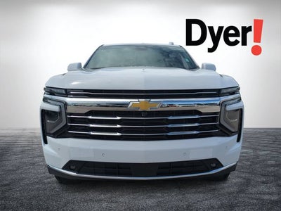 2026 Chevrolet Tahoe LT