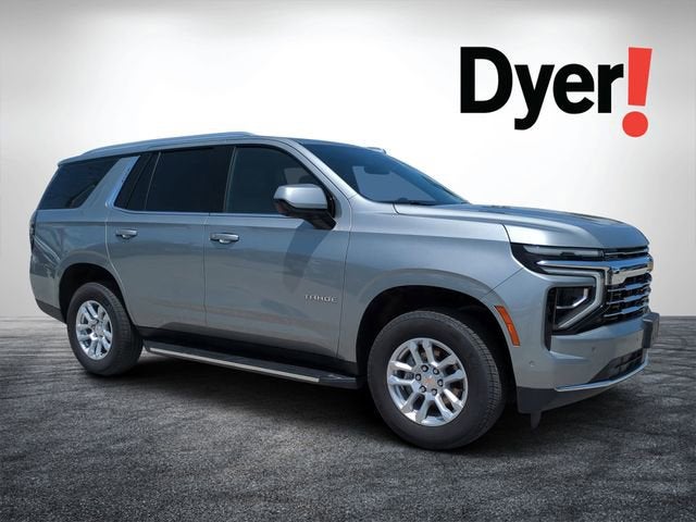 2025 Chevrolet Tahoe LT