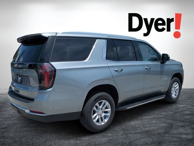 2025 Chevrolet Tahoe LT