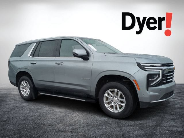 2025 Chevrolet Tahoe LT