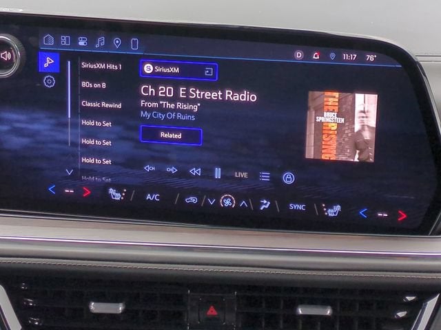 2025 Chevrolet Tahoe LT