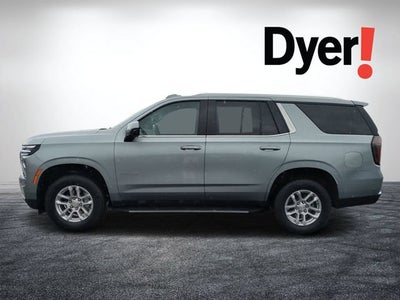 2025 Chevrolet Tahoe LT