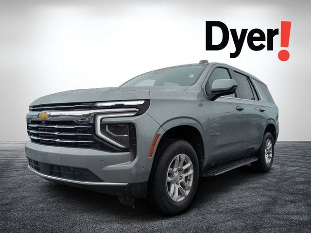 2025 Chevrolet Tahoe LT
