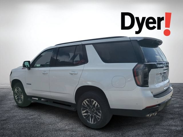 2025 Chevrolet Tahoe Z71