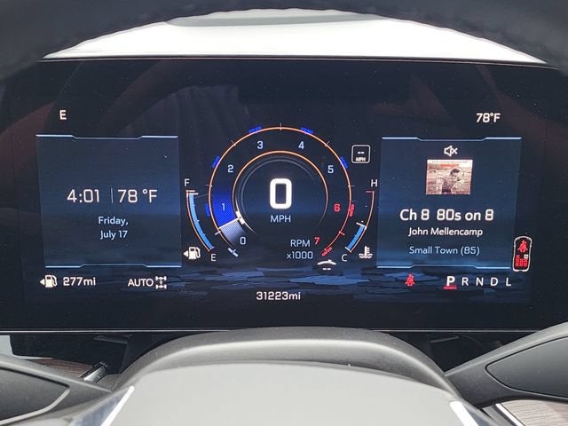 2025 Chevrolet Tahoe Z71
