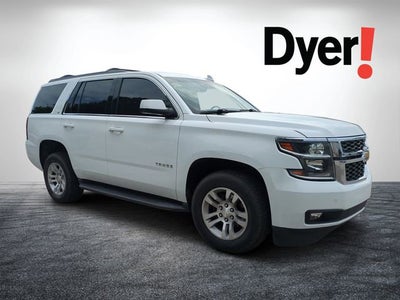2017 Chevrolet Tahoe LT