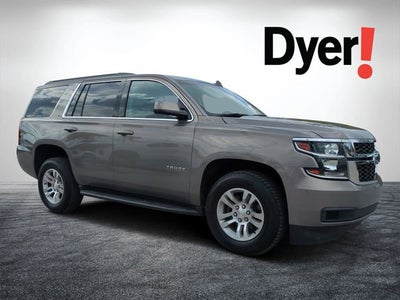 2018 Chevrolet Tahoe LT