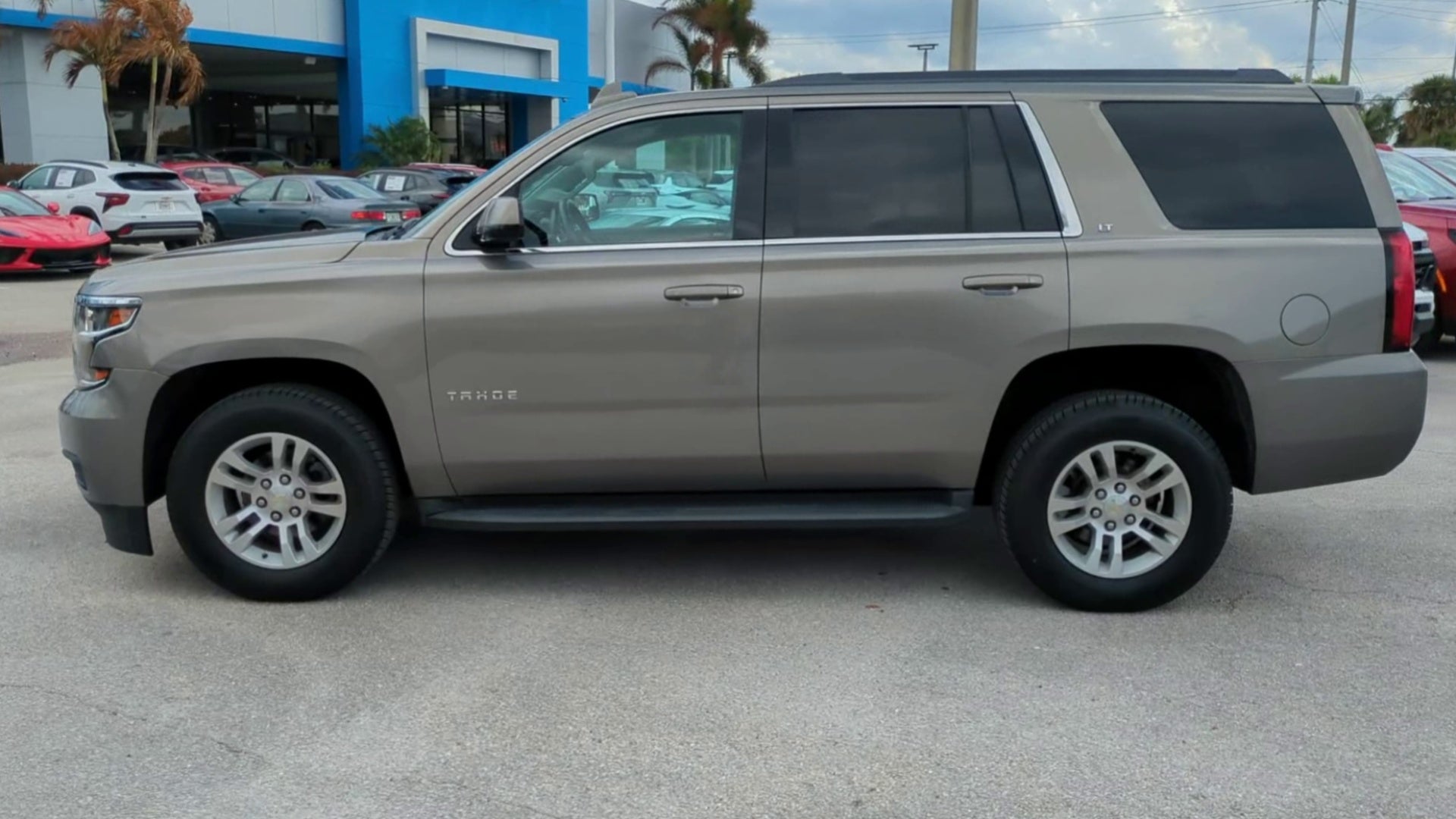 2018 Chevrolet Tahoe LT