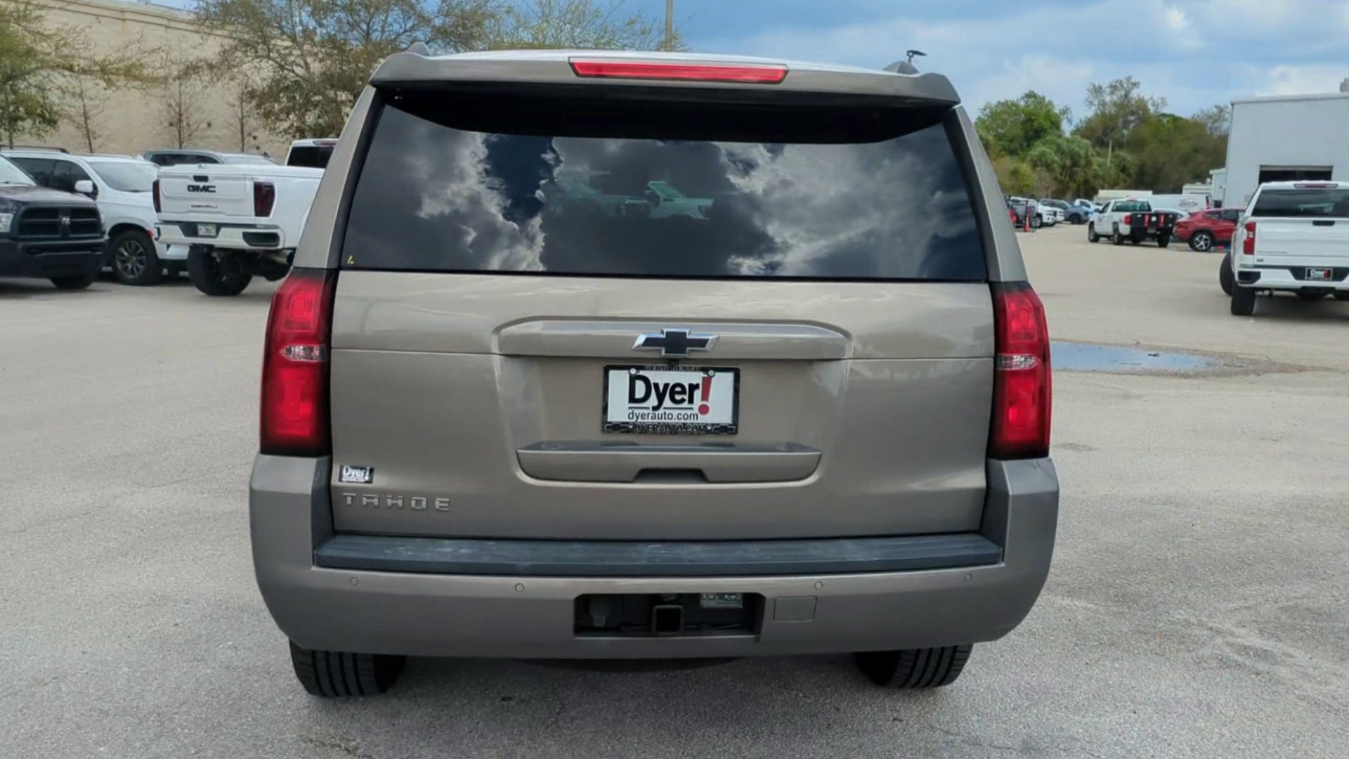 2018 Chevrolet Tahoe LT