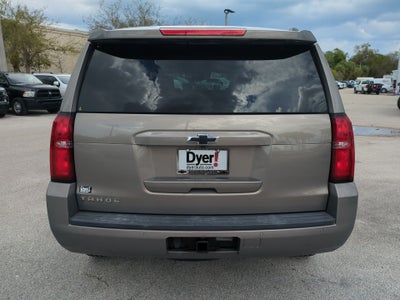 2018 Chevrolet Tahoe LT