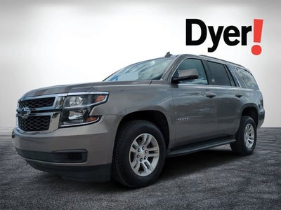 2018 Chevrolet Tahoe LT
