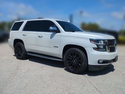 2017 Chevrolet Tahoe Premier