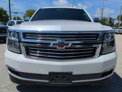 2017 Chevrolet Tahoe Premier