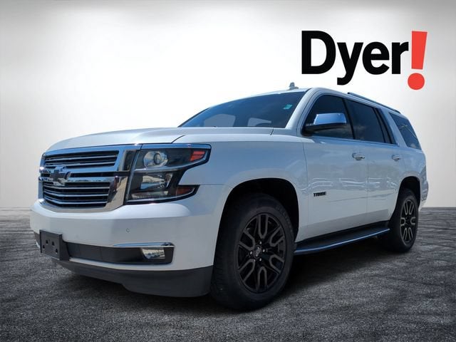 2017 Chevrolet Tahoe Premier