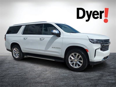 2023 Chevrolet Suburban Premier