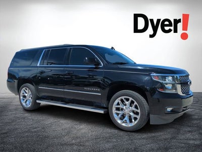 2019 Chevrolet Suburban LT