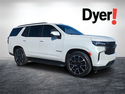 2021 Chevrolet Tahoe RST