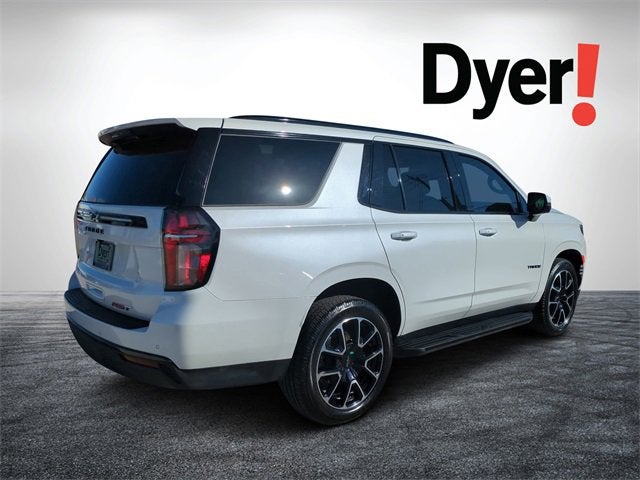 2021 Chevrolet Tahoe RST