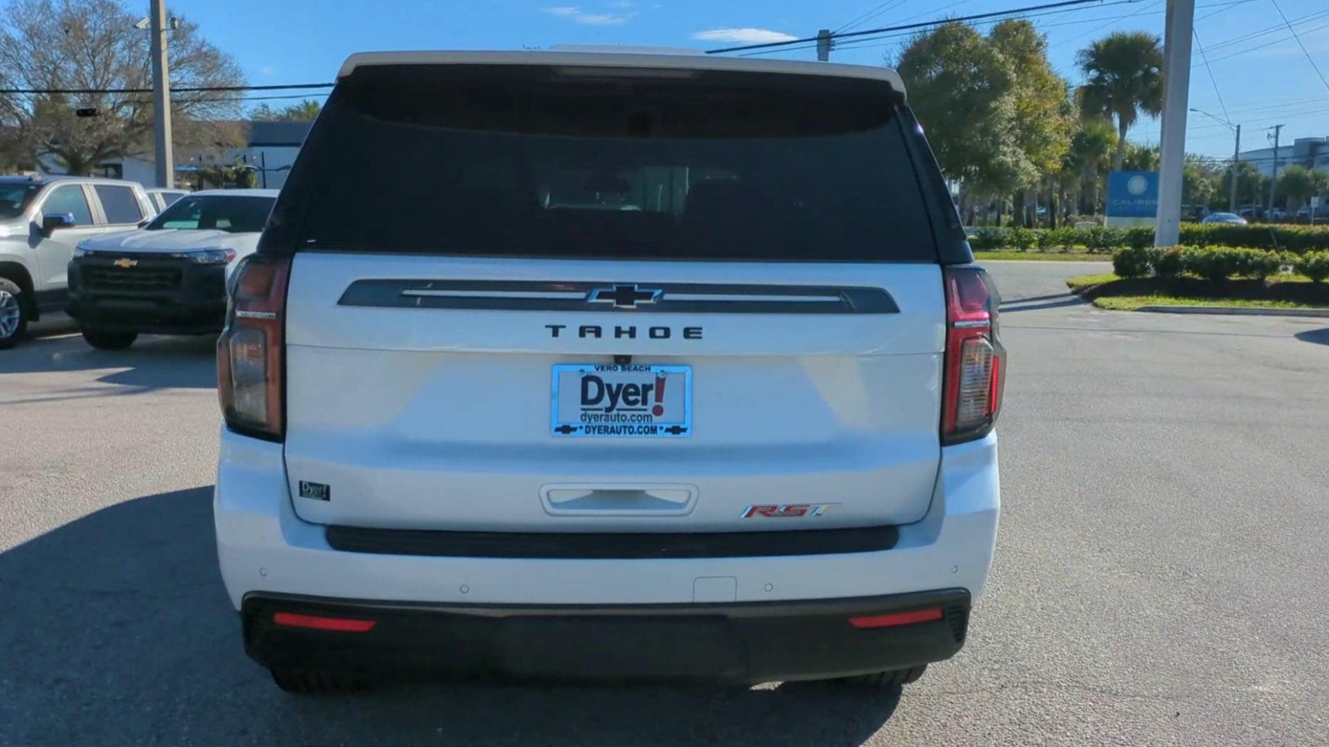2021 Chevrolet Tahoe RST