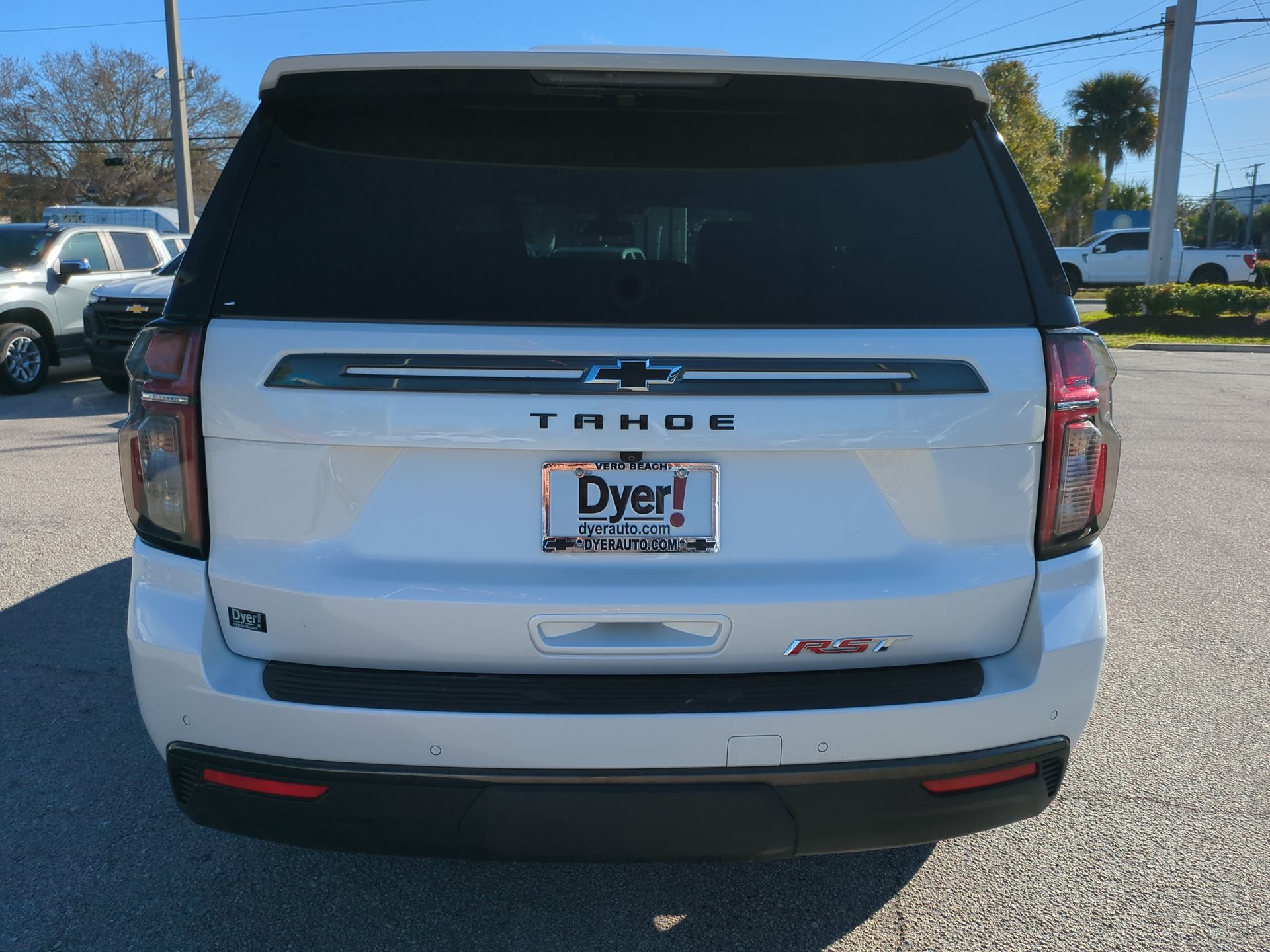 2021 Chevrolet Tahoe RST