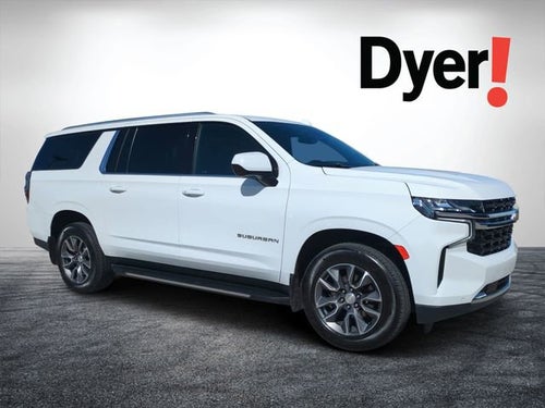 2023 Chevrolet Suburban LS